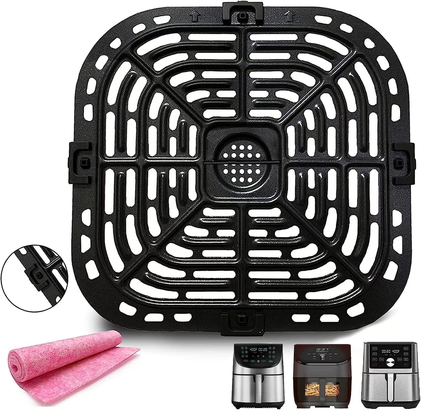 Upgrade Your Vortex Plus with HQT Air Fryer Grill Plate