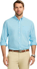 Izod Mens Performance Comfort Long Sleeve Shirt - True (Style GKFR)
