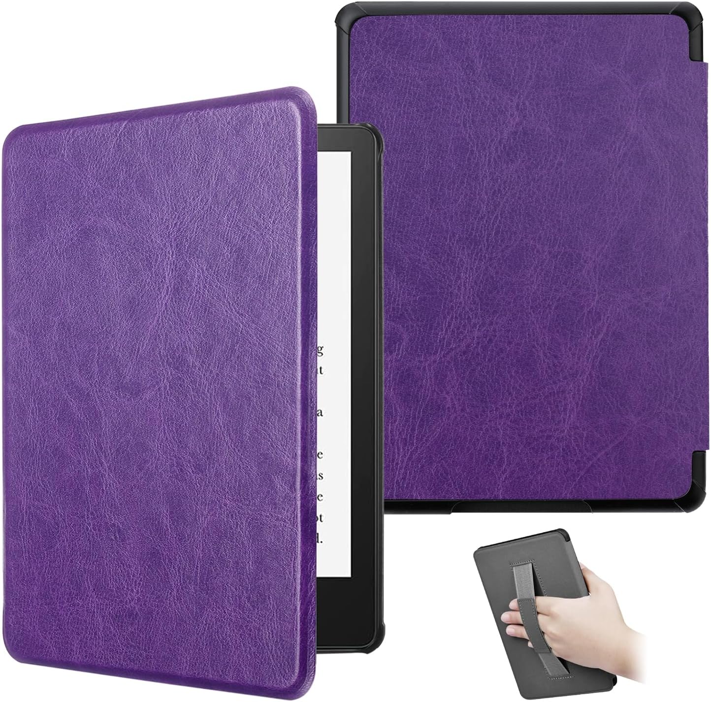 Lightweight Durable Case for 7ft' Kindle Paperwhite 2024 Edition