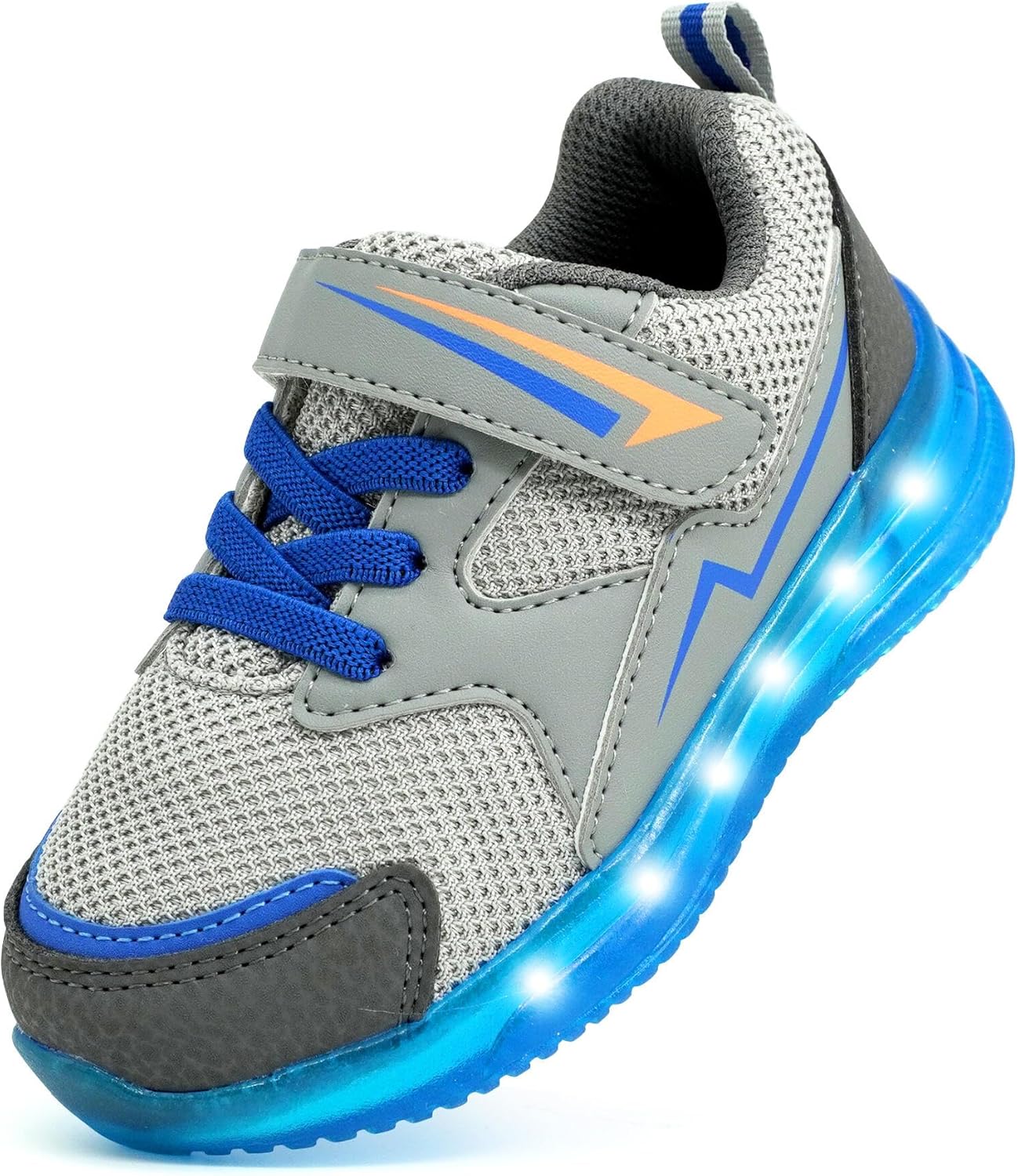 Light Up Shoes for Boys Girls Toddler LED Sneakers Sport Walking
