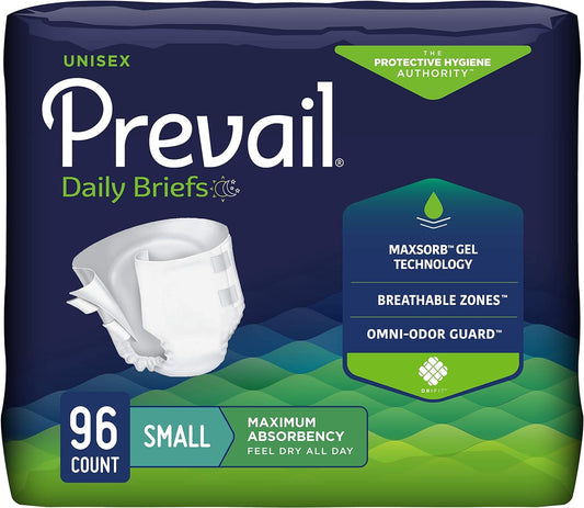 Prevail Youth Diapers 96ct: Maximum Absorbency