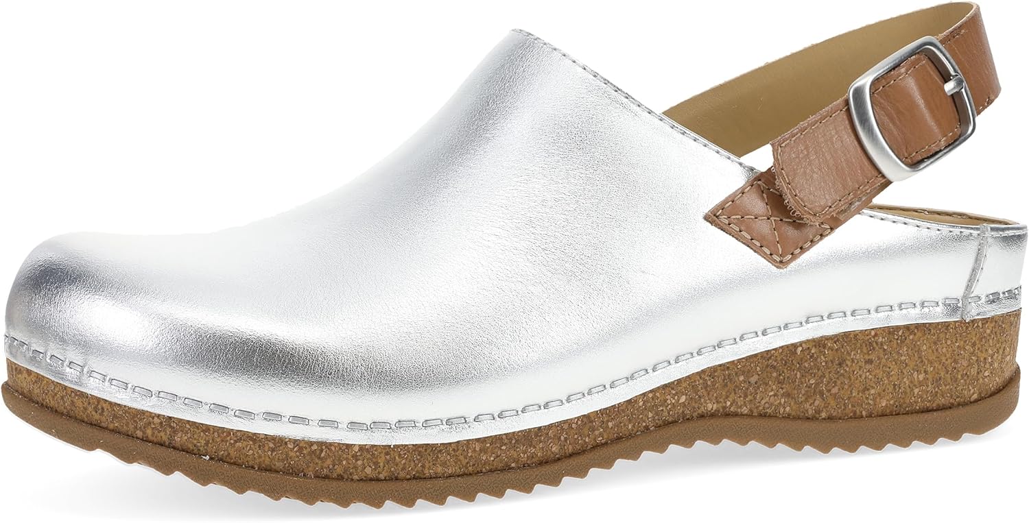 Dansko Women's Merrin Sling-Back Mule Clog for All-Day Comfort