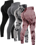 Butt Lifting Workout Leggings for Women - Scrunch Booty, High Waist