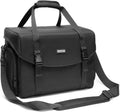 CADeN Camera Bag Large Messenger with Tripod Holder - Spacious