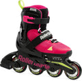 Rollerblade Microblade Kid's Adjustable Inline Skate - Junior Fit