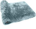 FIFU Bathroom Rug 24 in x 36 in Teal - Soft, Absorbent Bath Mat