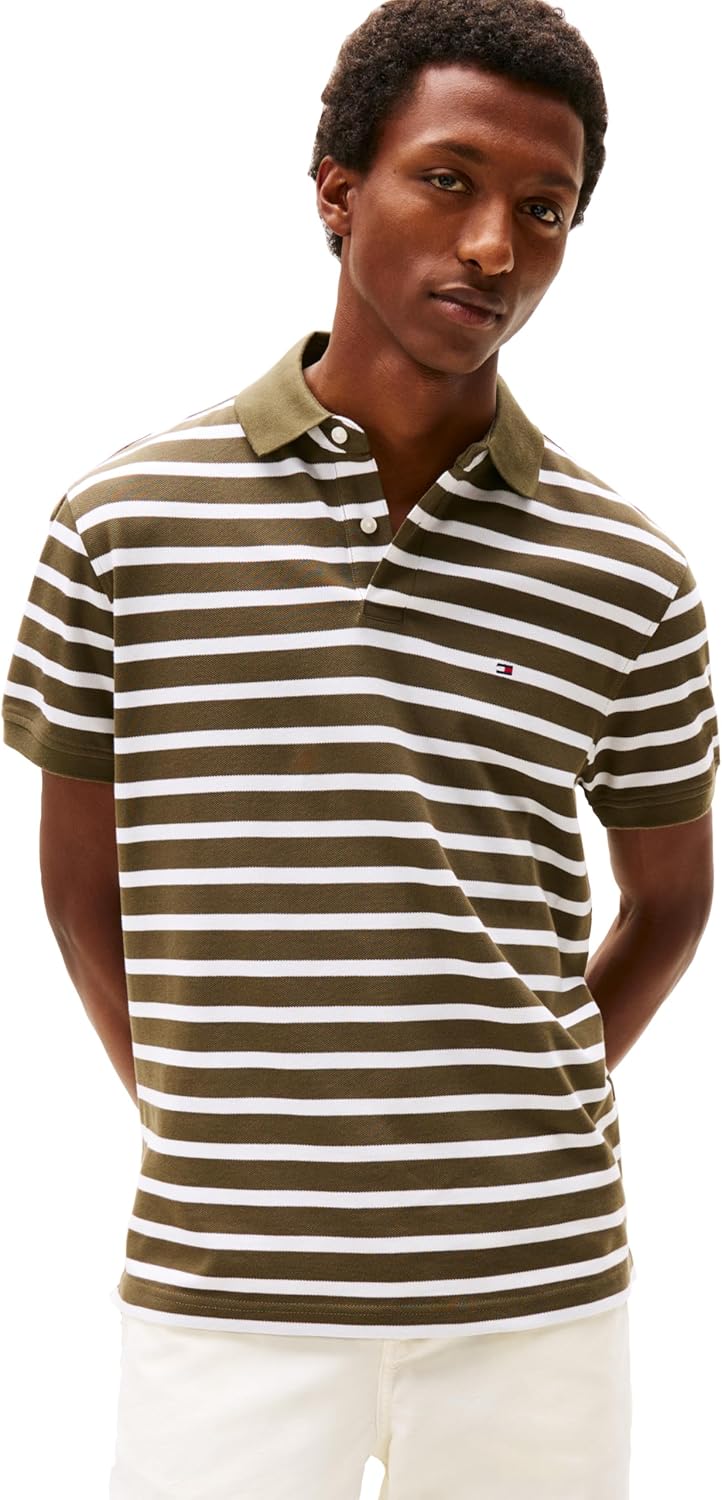 Tommy Hilfiger Mens Short Sleeve Polo Shirts for Every Occasion