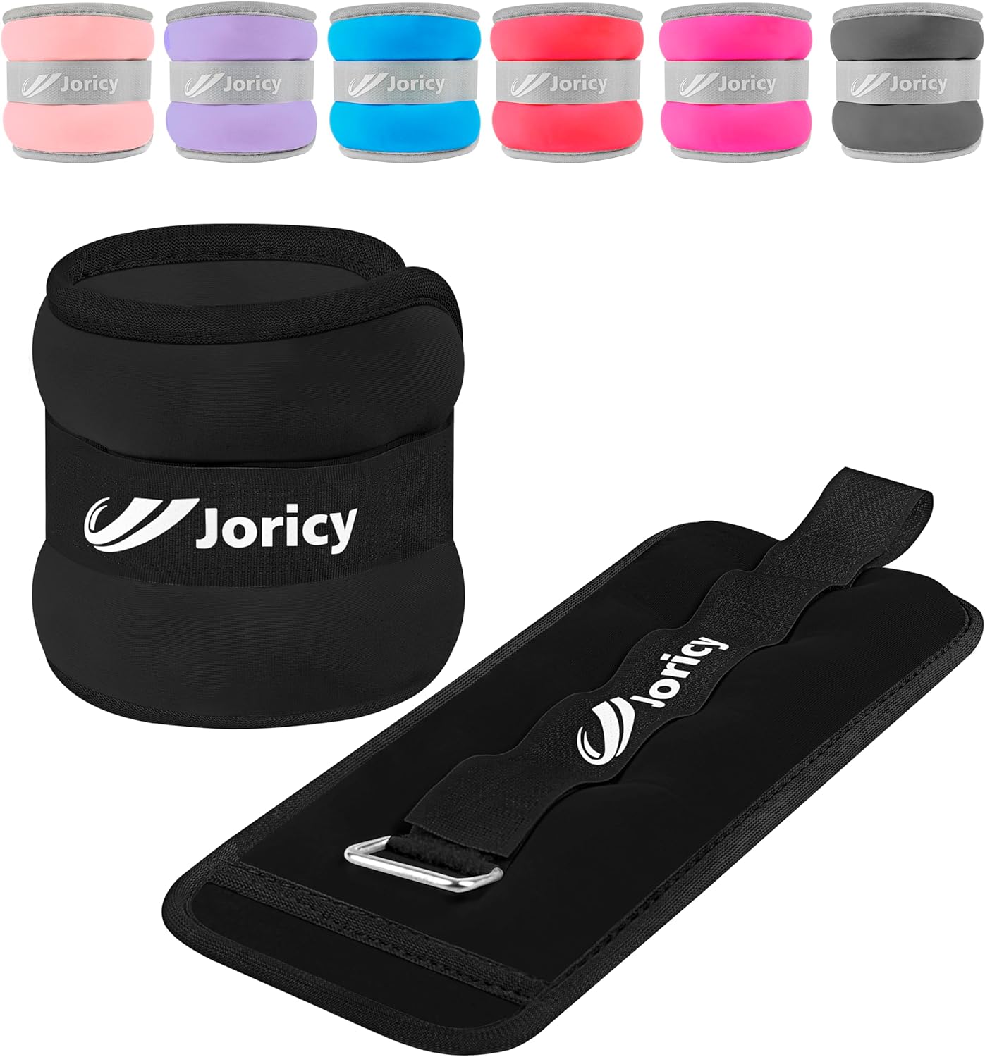 Adjustable Ankle Weights for Strength Training and Fitness