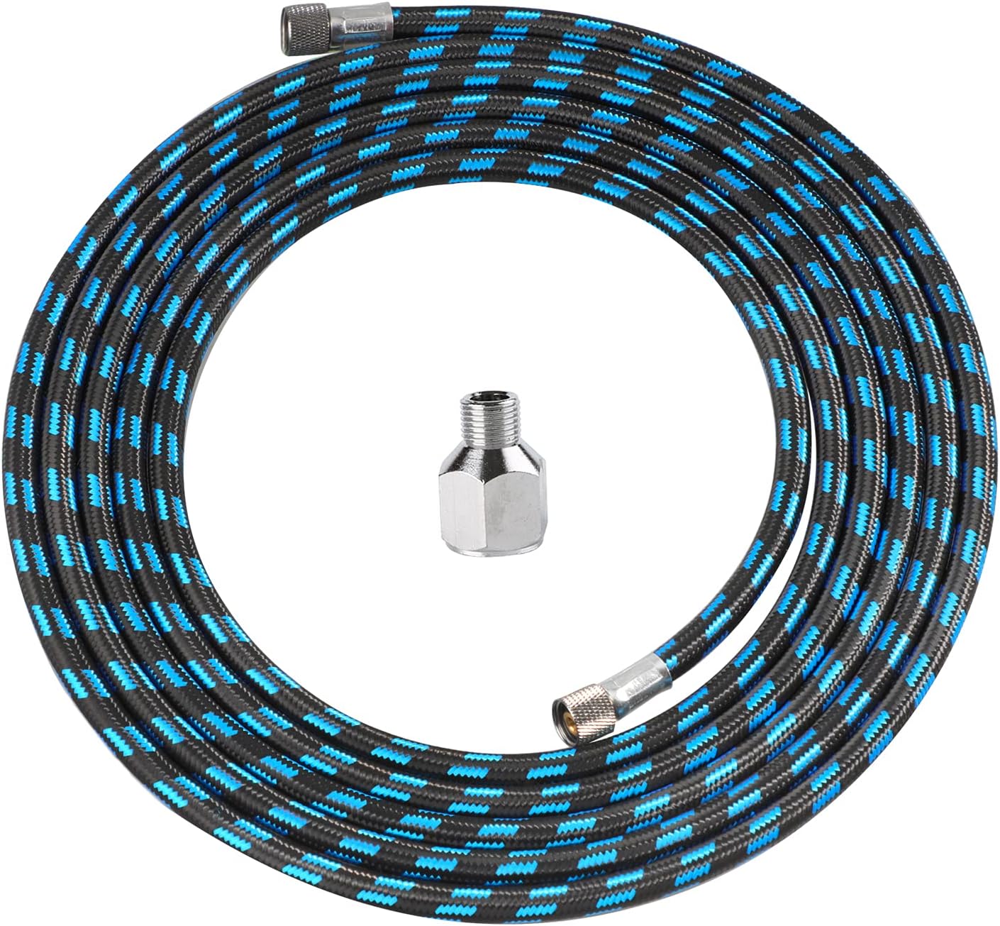 SAGUD 10ft Nylon Airbrush Hose - Flexible, Durable & Versatile!