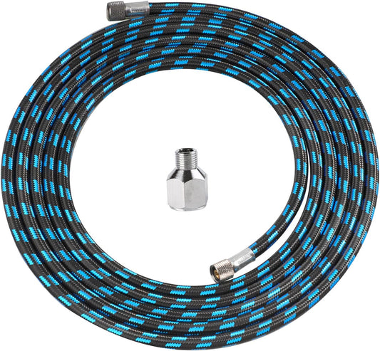 SAGUD 10ft Nylon Airbrush Hose - Flexible, Durable & Versatile!