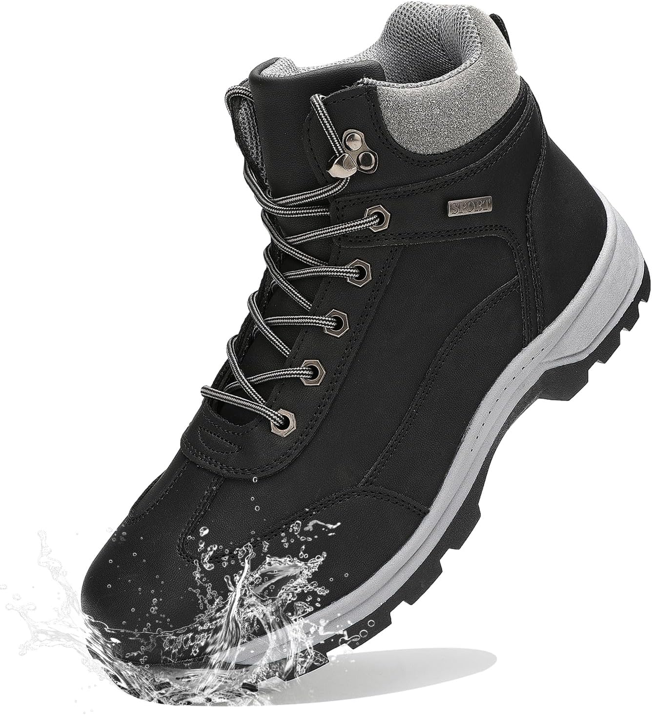 Waterproof Men's Hiking Boots for Exhilarating Adventures!
