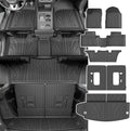 6 Seats Floor Mat Compatible with 2016-2025 Dodge Durango - Full