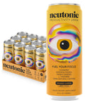 Neutonic Nootropic Productivity Energy Drink - Orange Sunrise 12 Cans