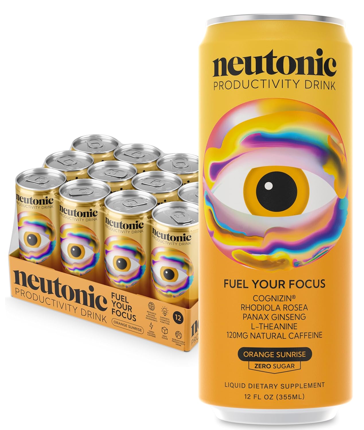 Neutonic Nootropic Energy Drink for Focus and Brain Health