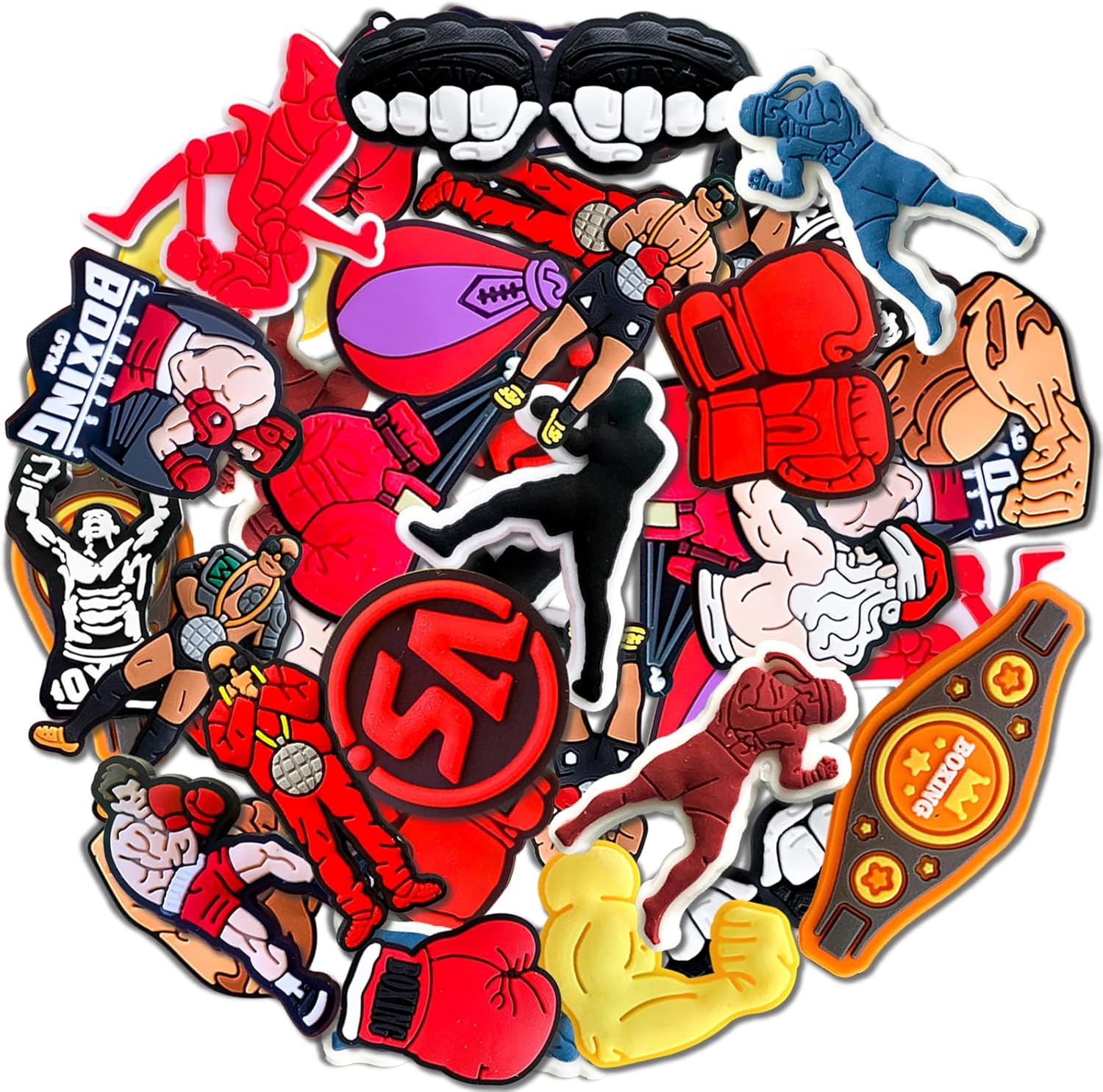Zanerolan Sports Ball Charms - Add Personality to Your Shoes!