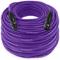 Balanced XLR Cable Male to Female - 200 Feet for Pro Audio