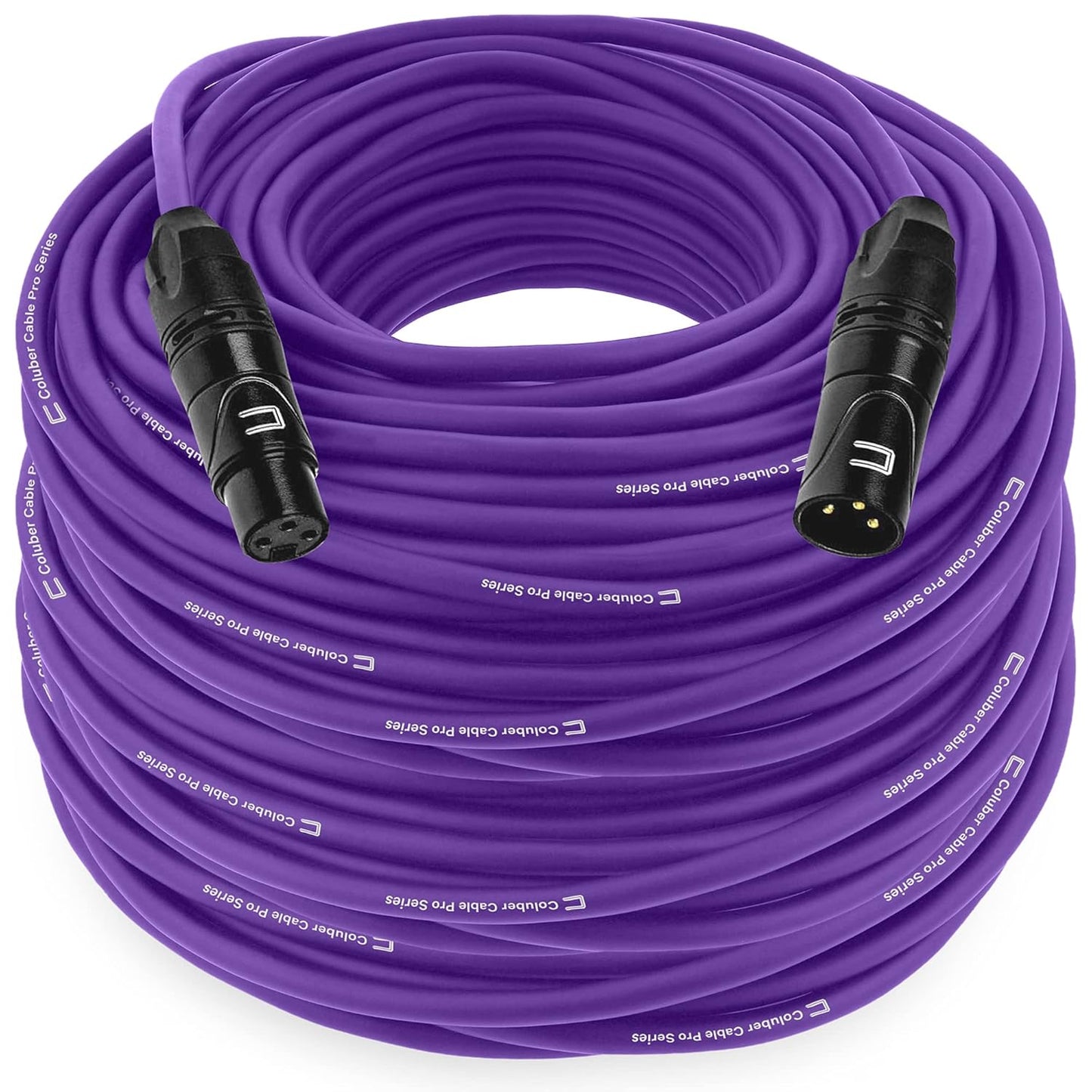 Balanced XLR Cable Male to Female - 200 Feet for Pro Audio