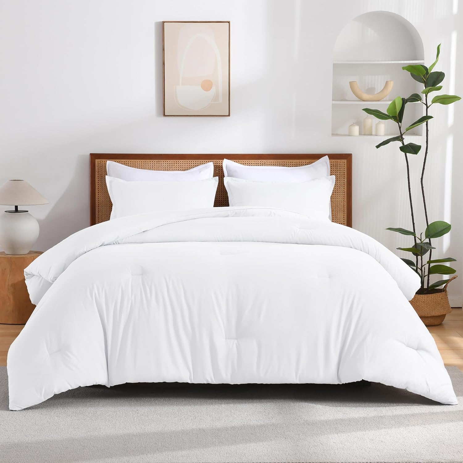 Oversized King Comforter Set by Andency - Soft & Lightweight