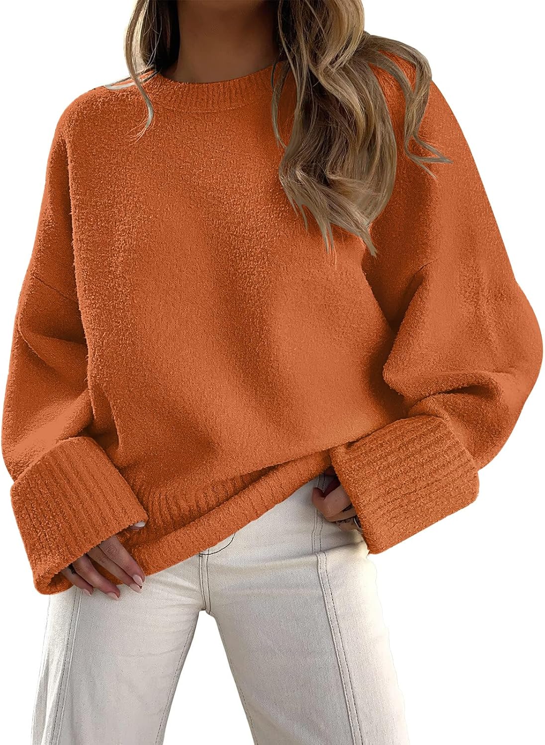 LILLUSORY Women's Oversized Sweaters for Cozy Fall Fashion