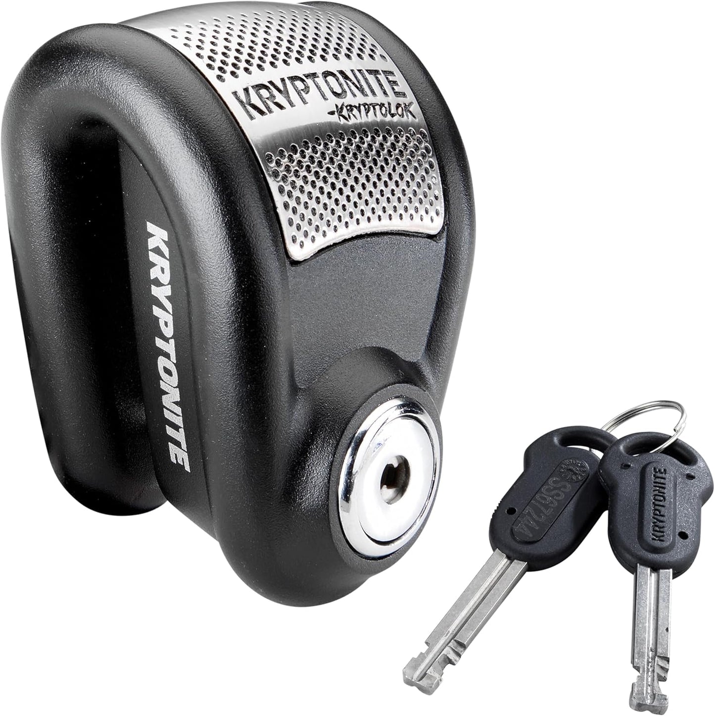 Kryptonite Alarm Disc Heavy Duty Anti-Theft Motorcycle Lock
