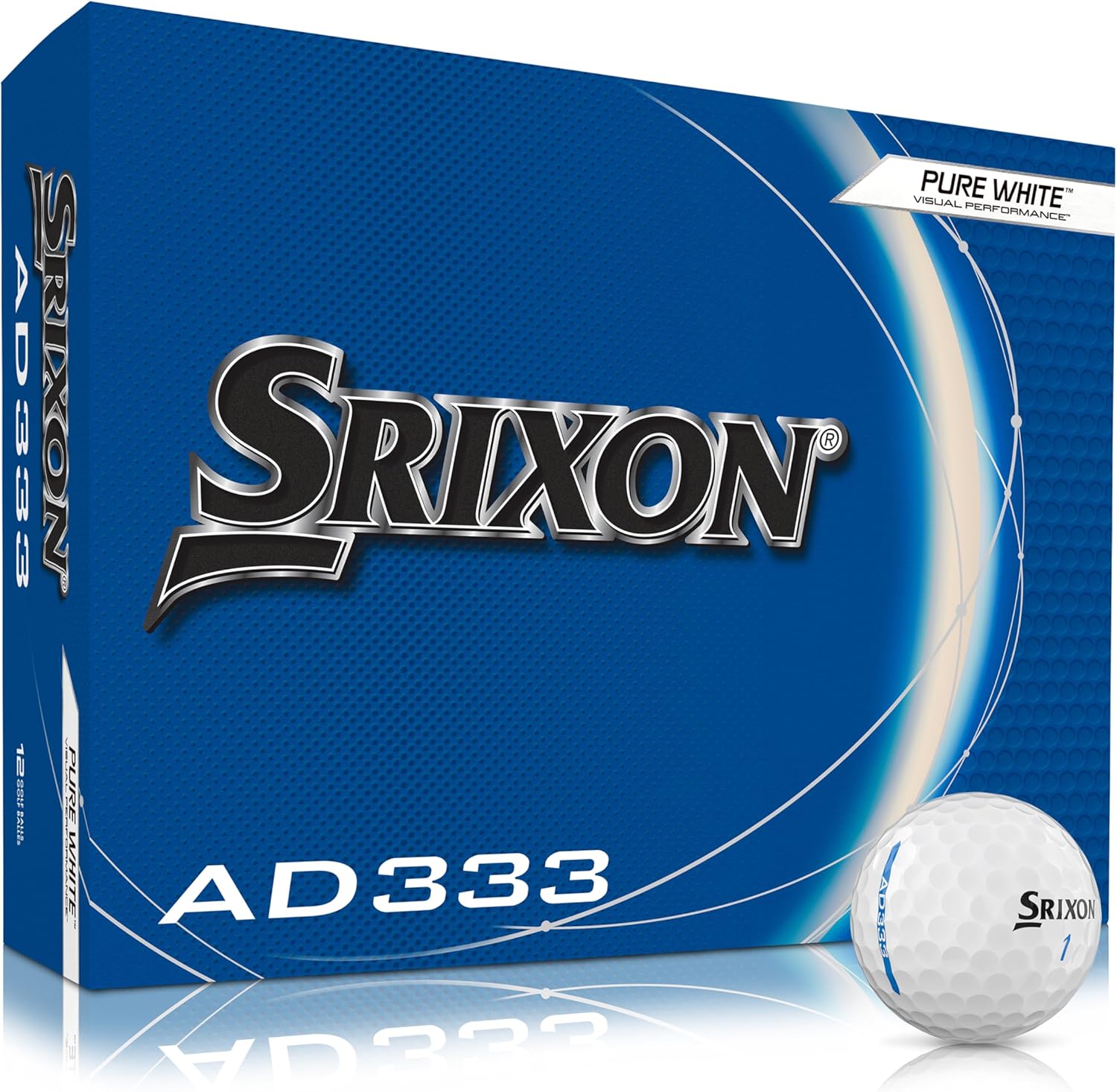 Srixon AD333 11 - High-Performance Golf Balls - Low Compression for Maximum Control