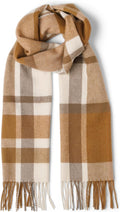 Men's 100% Pure Cashmere Winter Scarf - Ultra Plush Comfort