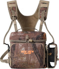 NEW VIEW CamoRanger Ripstop Binocular Harness Chest Pack - Tree Camo