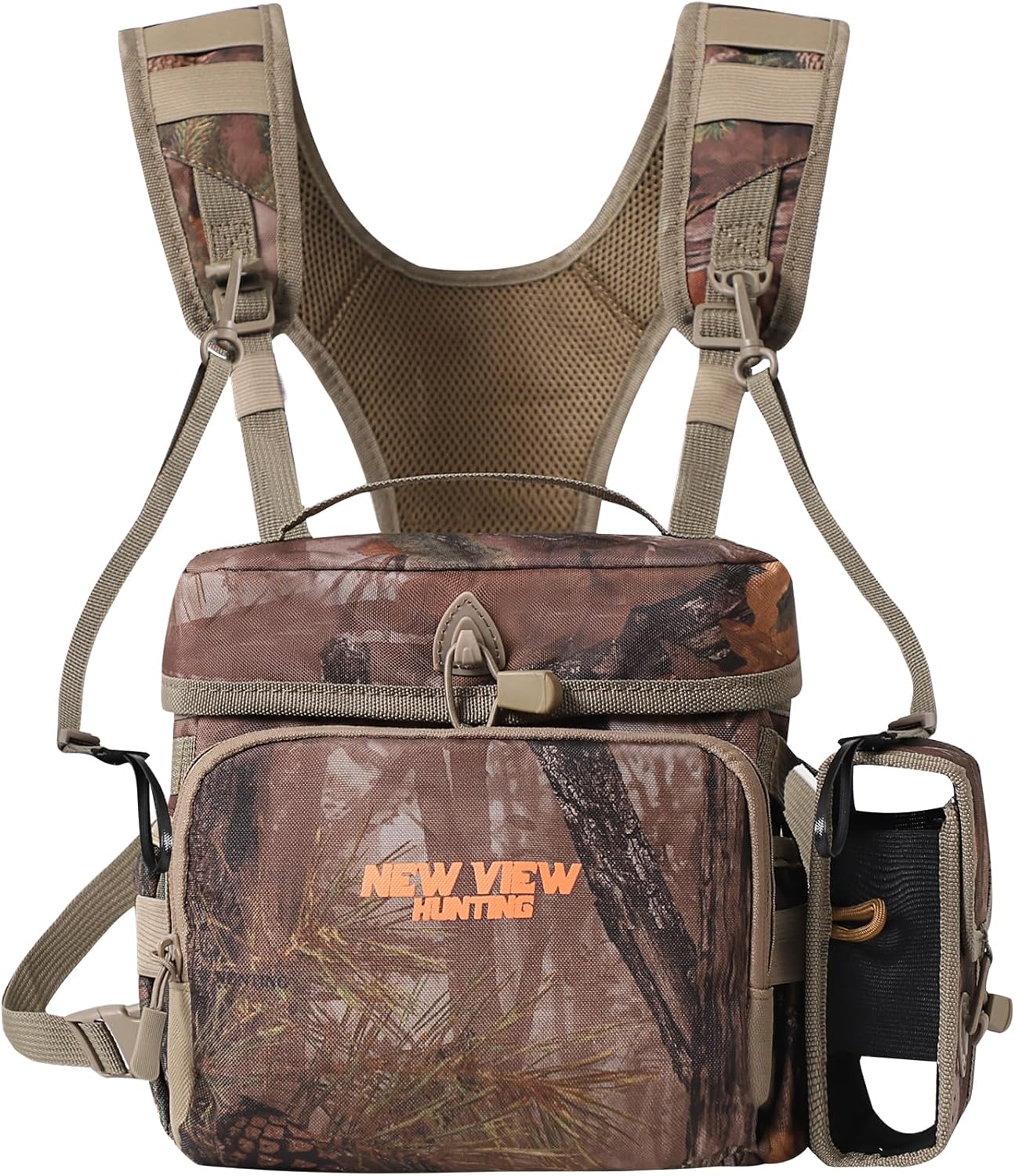 CamoRanger Binocular Harness Chest Pack for Hunting Gear