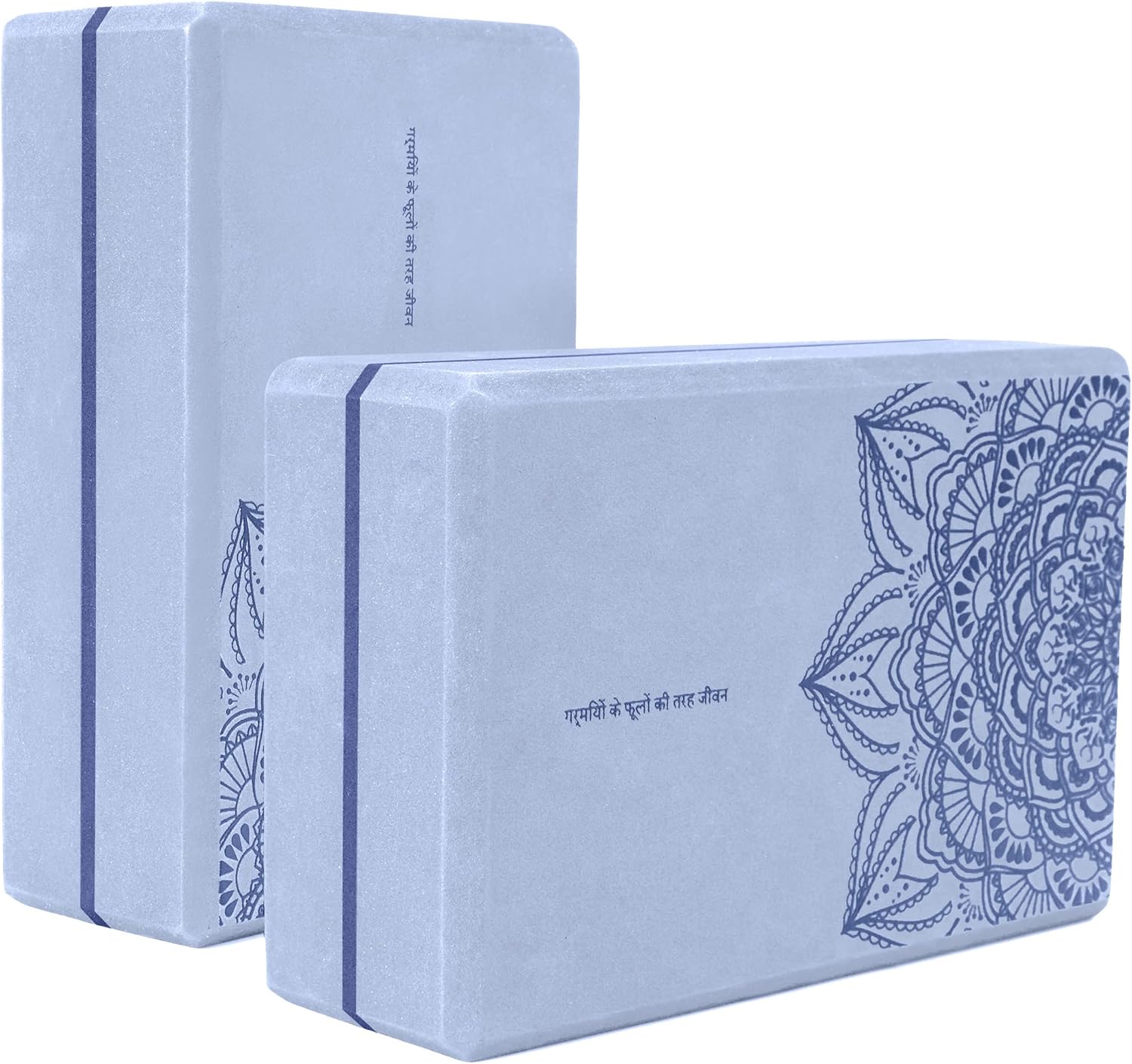 nuveti Yoga Blocks: Enhance Strength & Flexibility