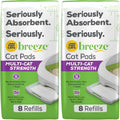 Tidy Cats Cat Litter Breeze Pads Refill Pack - Multi Cat 16 ct