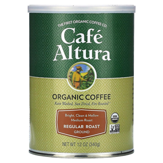 Cafe Altura Organic Coffee Trio for Rich Mornings