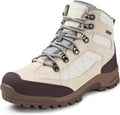 Womens Hiking Boots Breathable Waterproof Ankle Support - Comfortable
