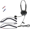 Professional Dual Ear Call Center Avaya Headset - Premium Voice