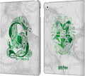 Harry Potter Slytherin Aguamenti Deathly Hallows IX Leather iPad 10.2