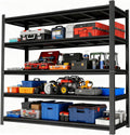 Garage Shelving Unit Heavy Duty Metal Adjustable Storage - Sturdy risk