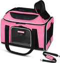 Petskd Top-Expandable Pet Carrier for Small Dogs and Cats