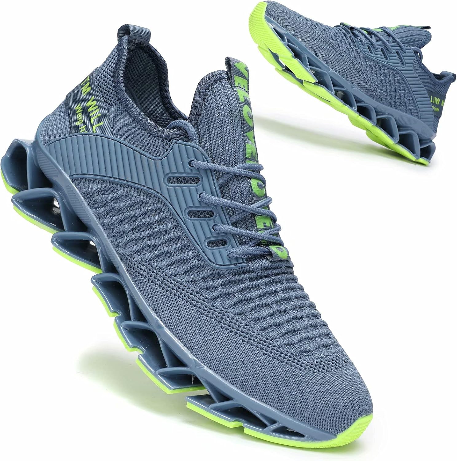 Vooncosir Men's Fashion Sneakers: Breathable Mesh Running Shoes