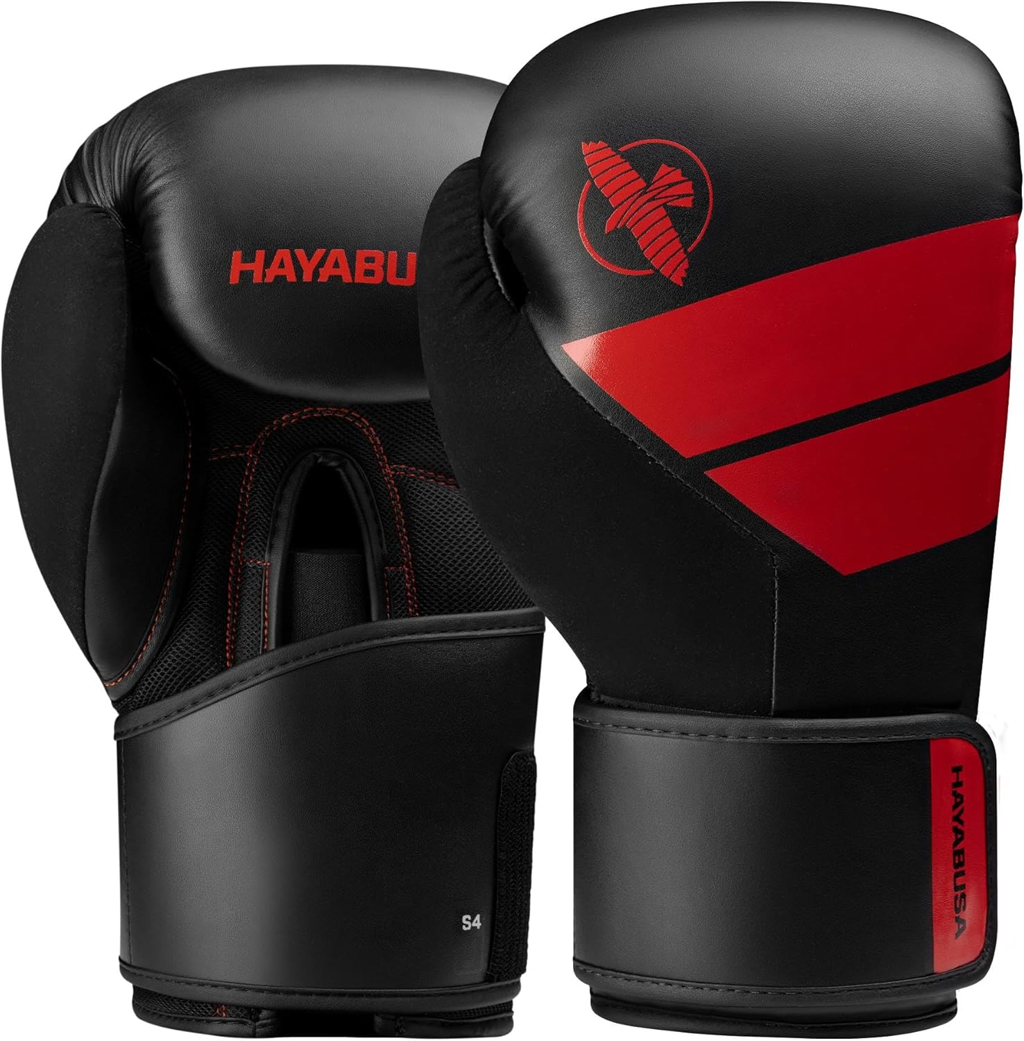 Hayabusa S4 PU Leather Boxing Gloves for Training & Sparring