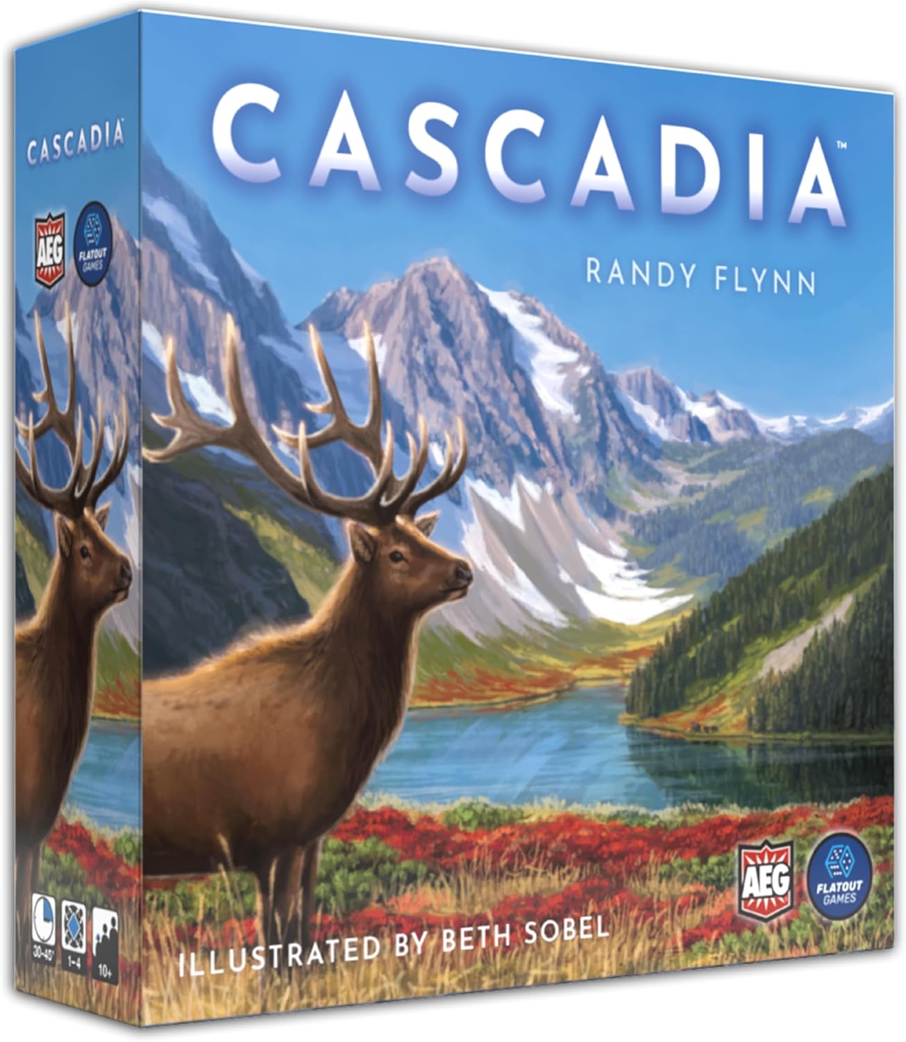 Cascadia Board Game - Award-Winning Strategy Game for Families