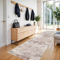 RUUGME Hallway 3x12 Runner Rug - Soft Non-Slip Carpet for Home
