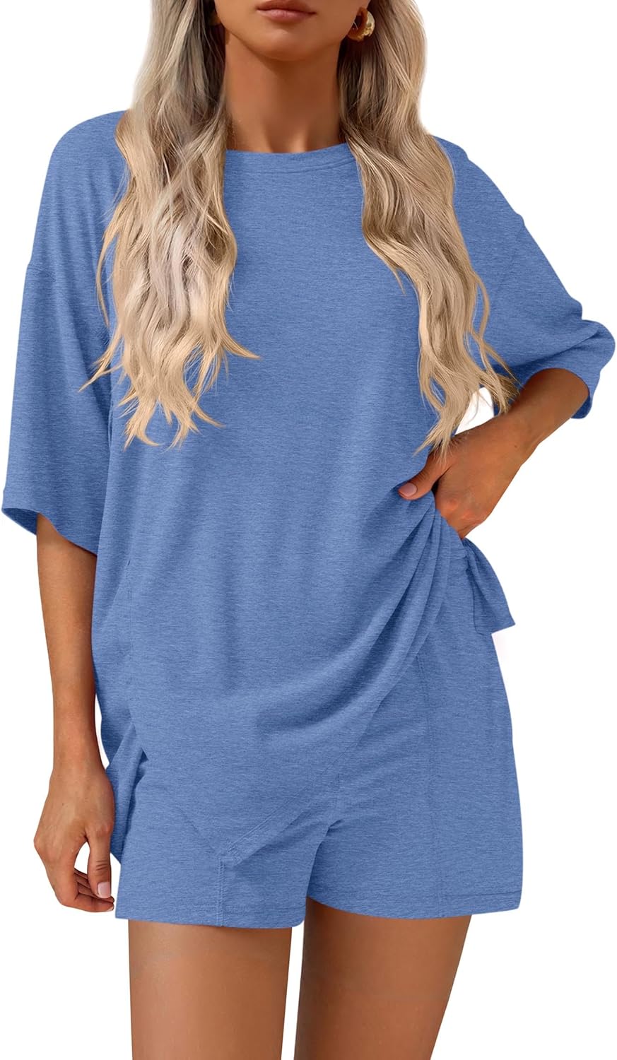 KIRUNDO 2 Piece Sets for Women Summer Lounge Casual Outfits