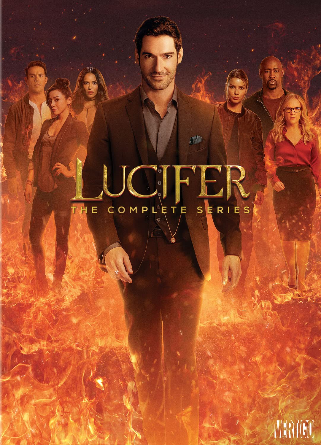 Lucifer: The Complete Series DVD - All Seasons in One Box Set