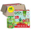 GoGo squeeZ Applesauce and Fruit Puree Apple Strawberry - Unsweetened
