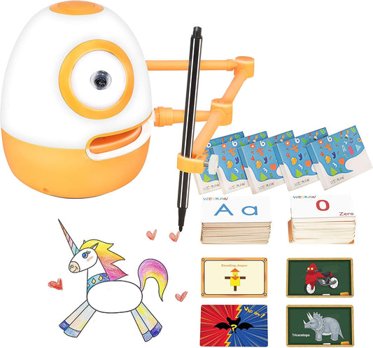 WEDRAW Interactive Learning Robot - Teach Math & Sight Words!