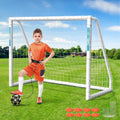 Fostoy Soccer Goal 8x6 ft Portable Backyard Goal - Training Set