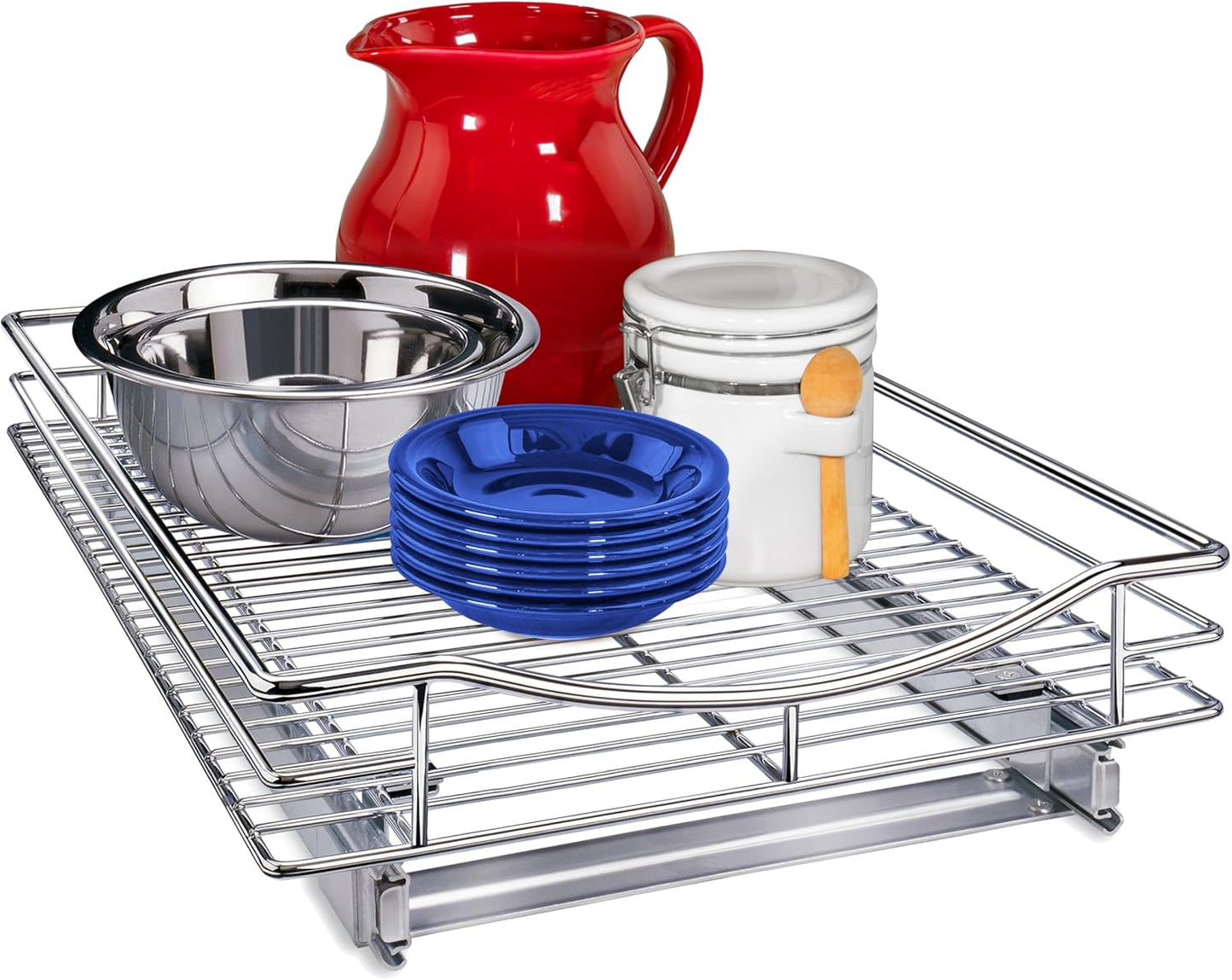 LYNK PROFESSIONAL Pull Out Cabinet Organizer for Kitchen Use