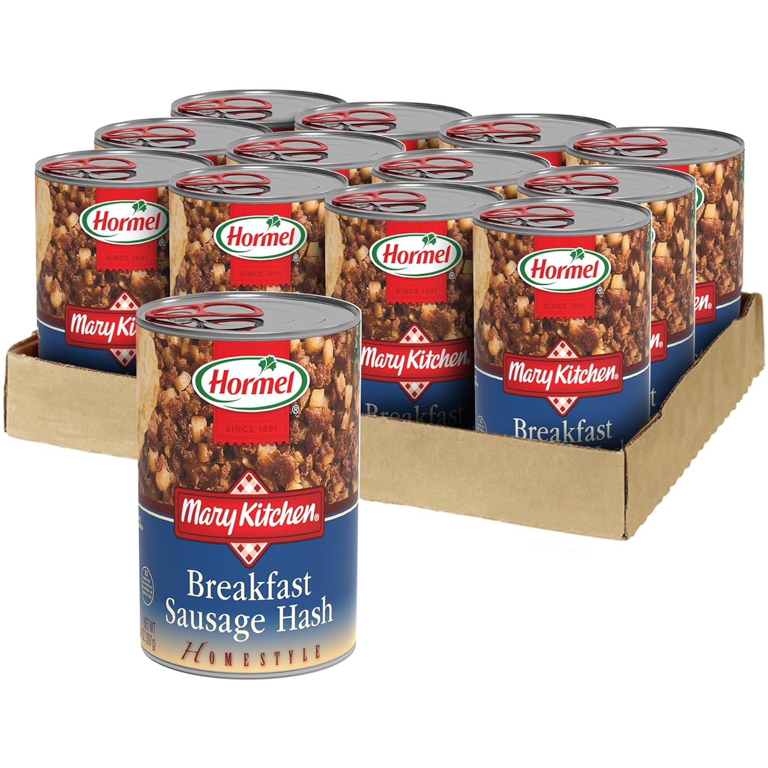 Mary Kitchen Hash Sausage Hash 14 oz - Delicious 12 Pack