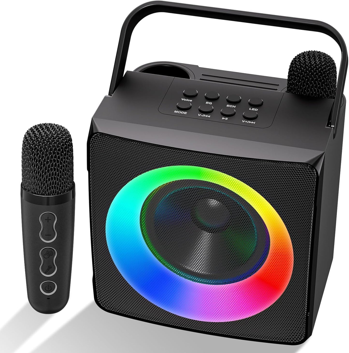 Verkstar Portable Karaoke Speaker - Dual Microphones!