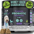 Googipet Probiotics for Dogs Digestive Health - 6 Billion CFU