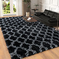5x7 Area Rugs for Living Room - Plush Thick Shag Rug for Bedroom